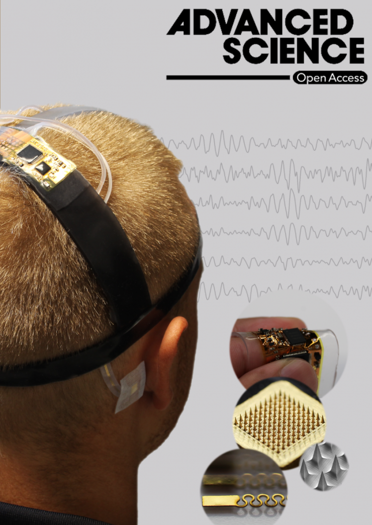 <p>A new wearable soft scalp brain-machine interface system will help users control devices with motor imagery.</p>
