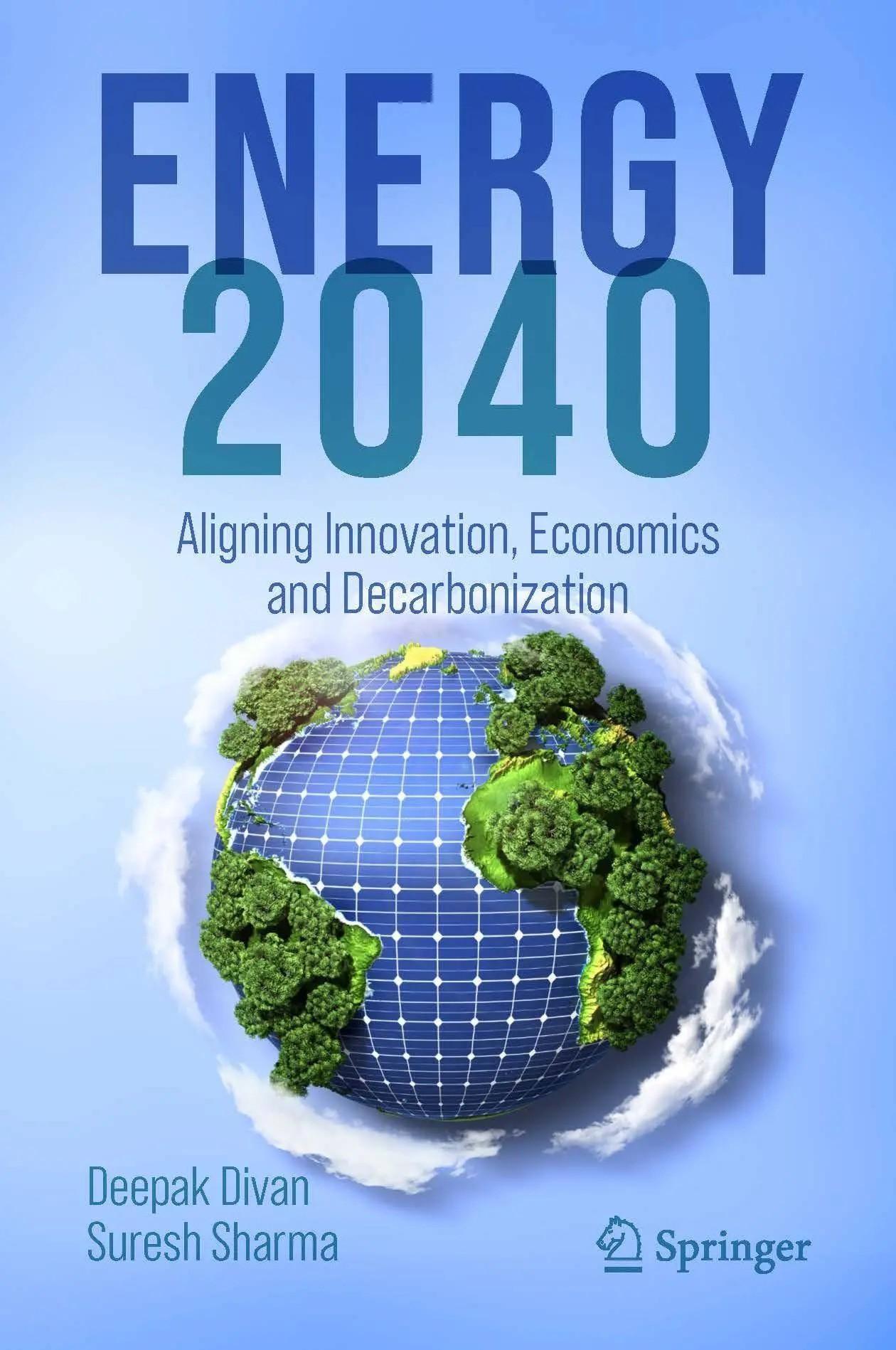 Energy 2040 book cover