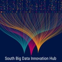 <p>Graphic for South Big Data Innovation Hub May 2020 News Update</p>