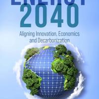 Energy 2040 book cover
