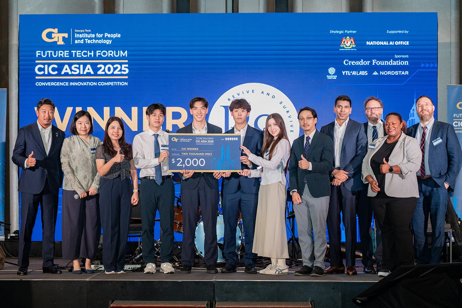 CIC winners Dec 2025