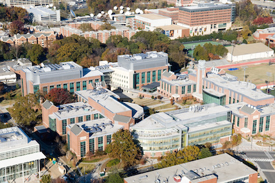 The Institute for Bioengineering and Bioscience quad