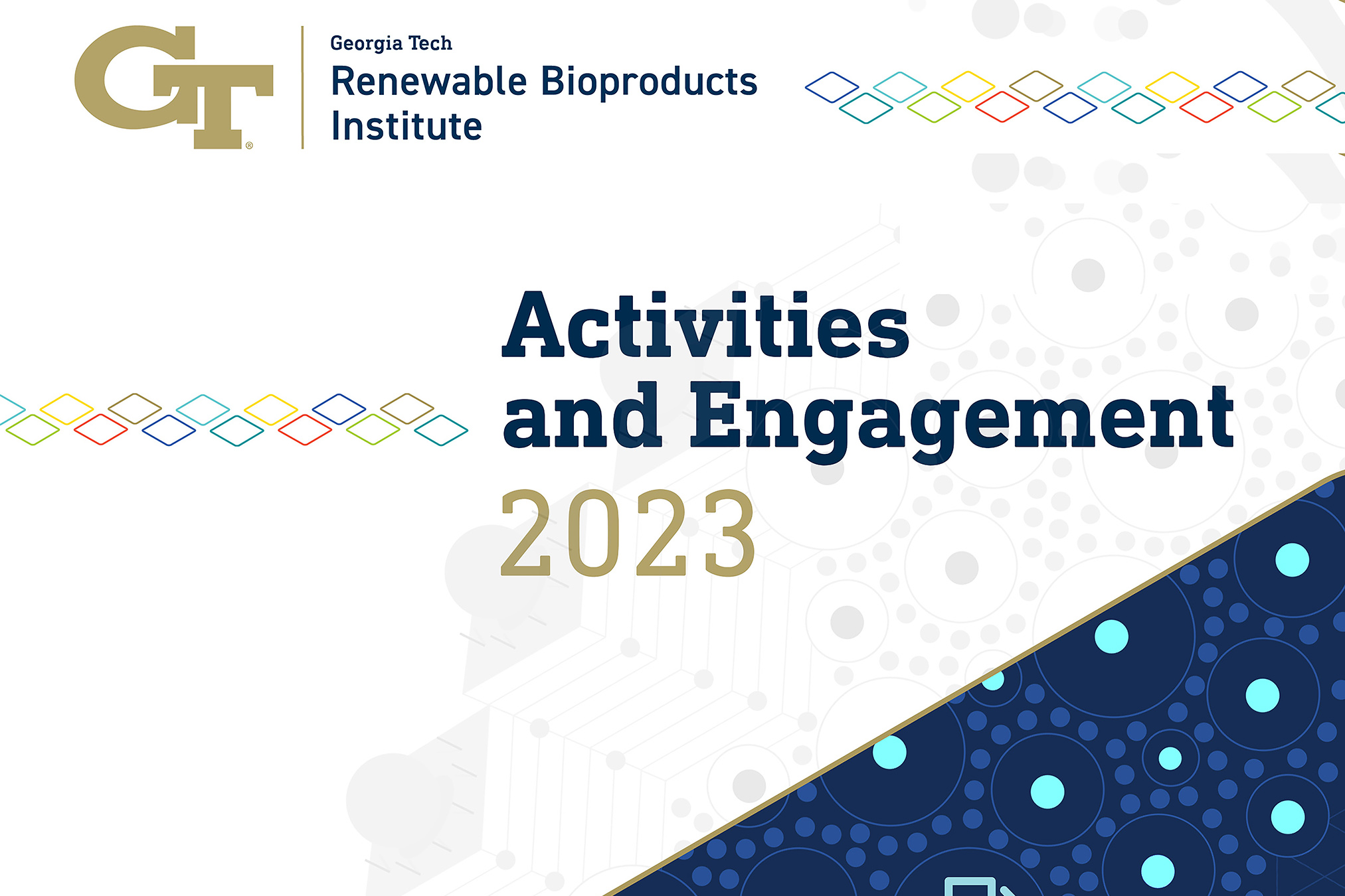 Image with RBI logo and 2023 Activities and Engagement Text