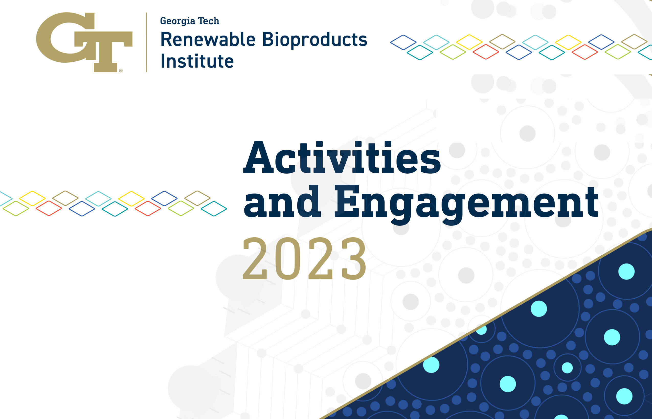 Image with RBI logo and 2023 Activities and Engagement Text