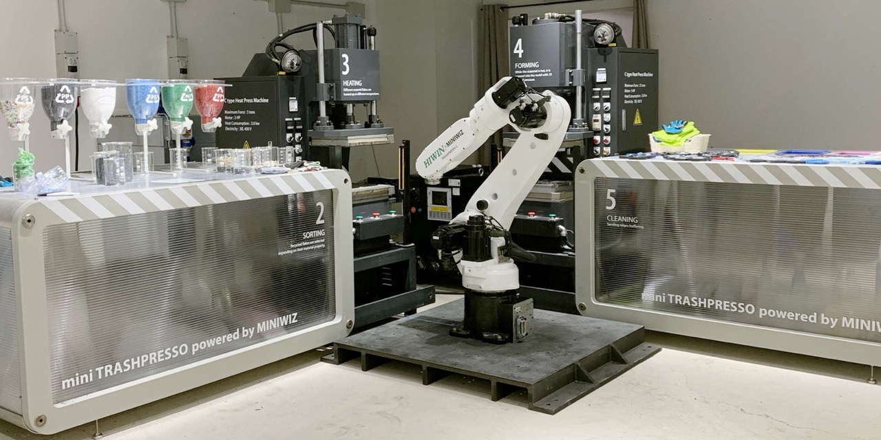 miniTRashpresso machine