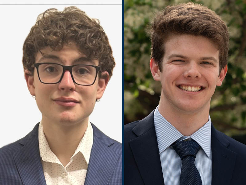 Photos of Undergraduate Scholars