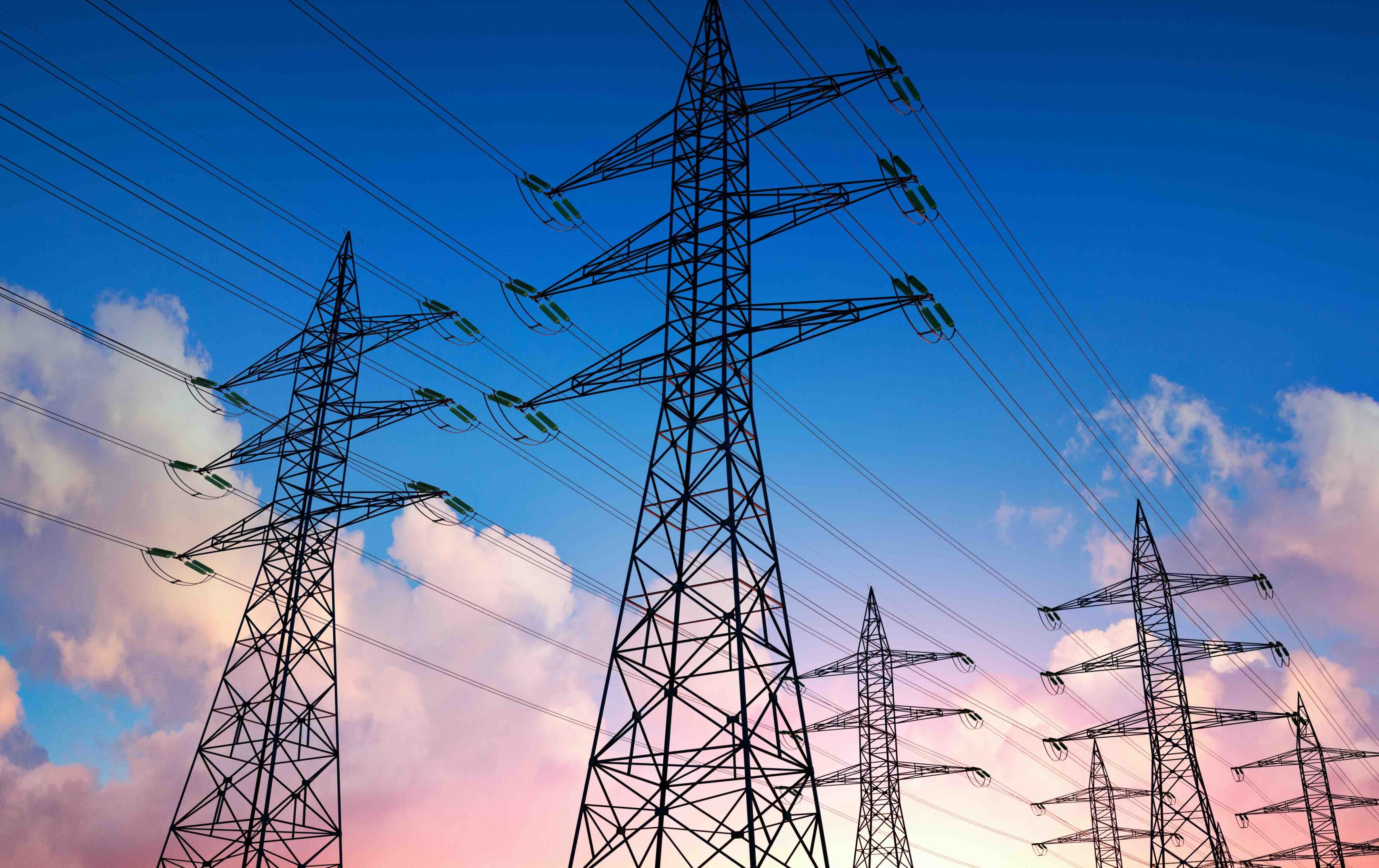 Image of an electric transformer