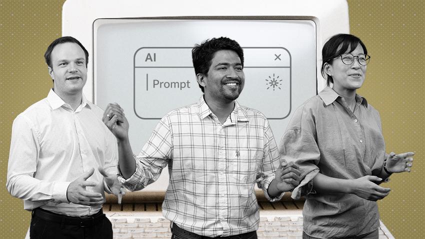 Picture of GT researchers in the article