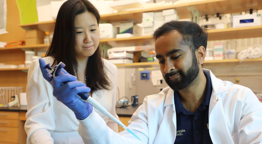 Georgia Tech Researcher Receives $2.9M Grant to Develop Ingestible Probes for Breath-Base…