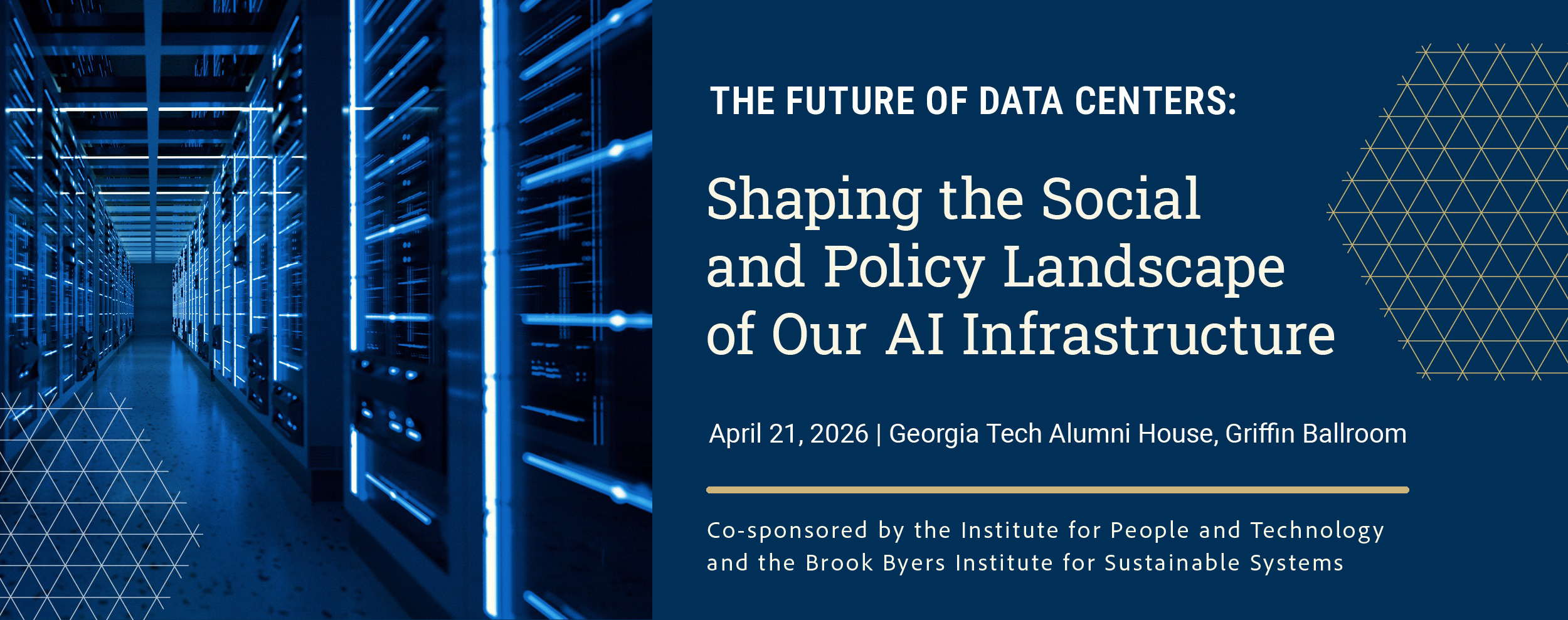 The Future of Data Centers: Shaping the Social and Political Landscape of Our AI Infrastructure header image [details on webpage]