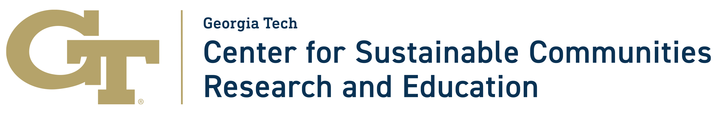 Center for Sustainable Communities Research and Education logo