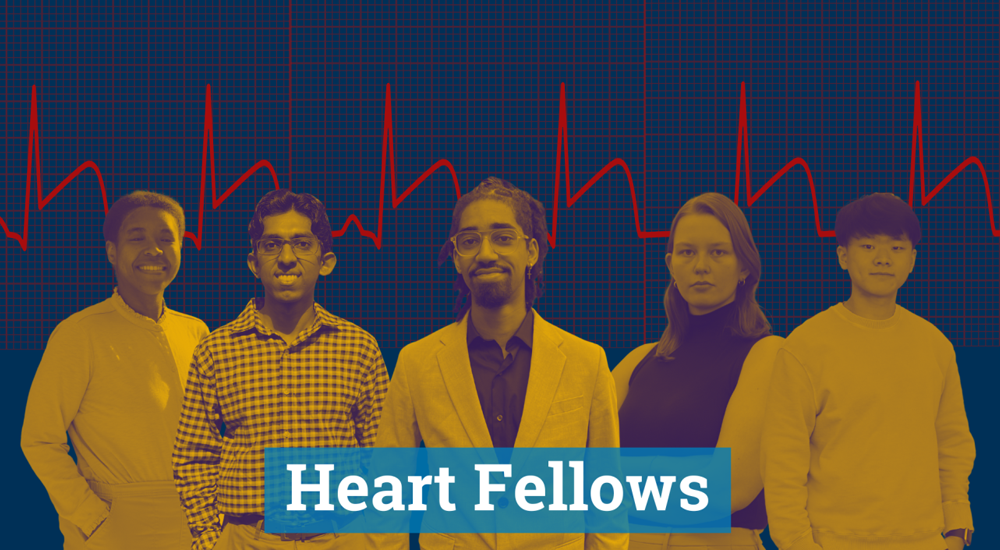 Heart Fellows: BME Grad Students Training to Become Next Generation Cardiovascular Leaders