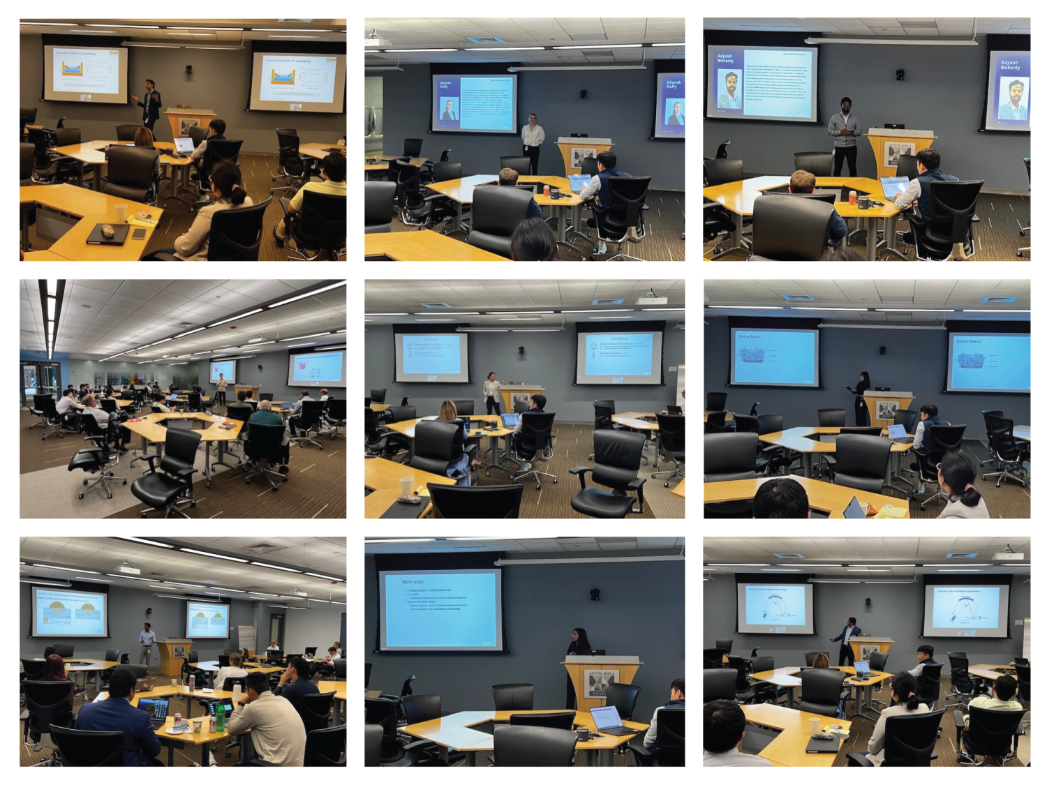 Images from Novelis Scholars Day