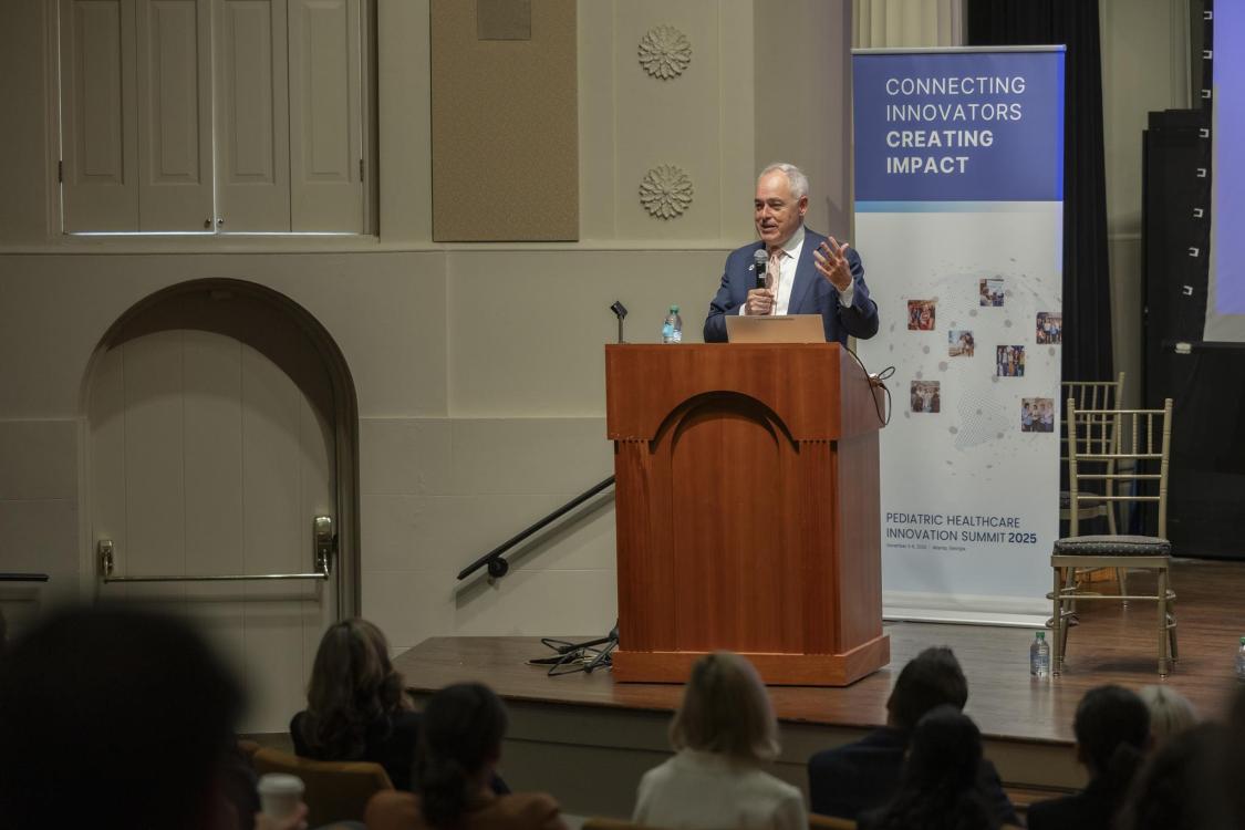 Georgia Tech Hosts Summit Devoted to Pediatric Health Innovation