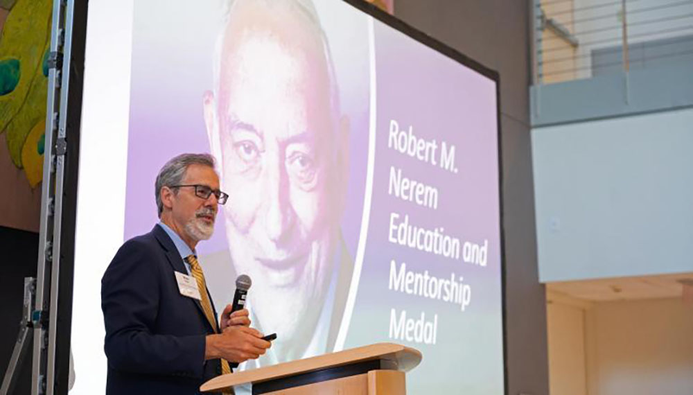 Nerem Symposium Honors Memory of Georgia Tech Bioengineering Icon in ‘Bob’s Building’