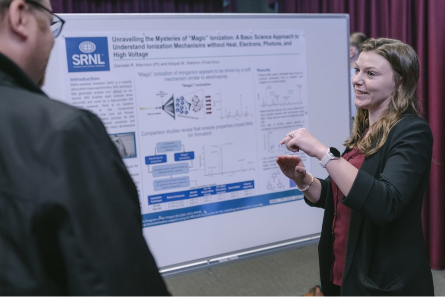 Research SLAM Showcases SRNL's Accomplishments Among Scientific Community