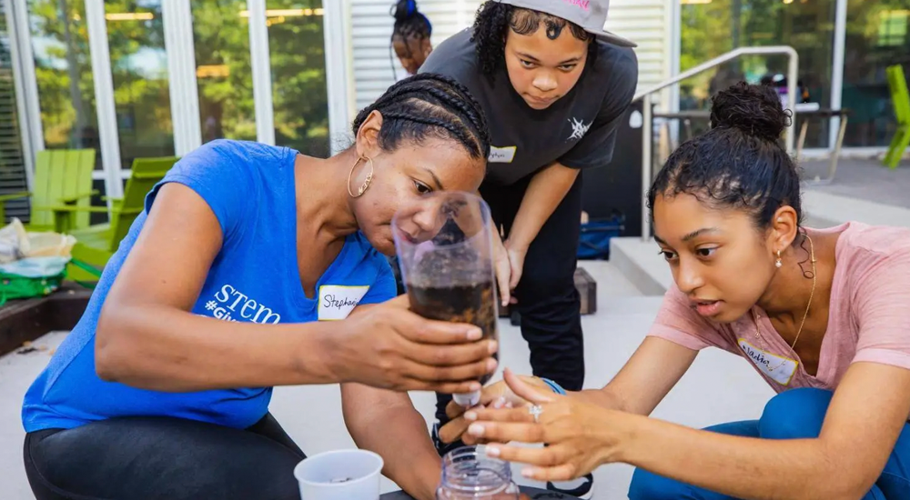 A Summer of STEM Exploration, From Soda Bottles to Bioplastics