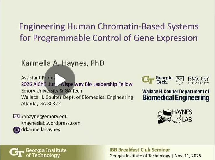 Karmella Haynes Nov 2025 Breakfast Club