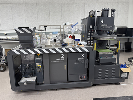 Trash Lab equipment