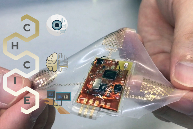A wireless, wearable monitor built with stretchable electronics