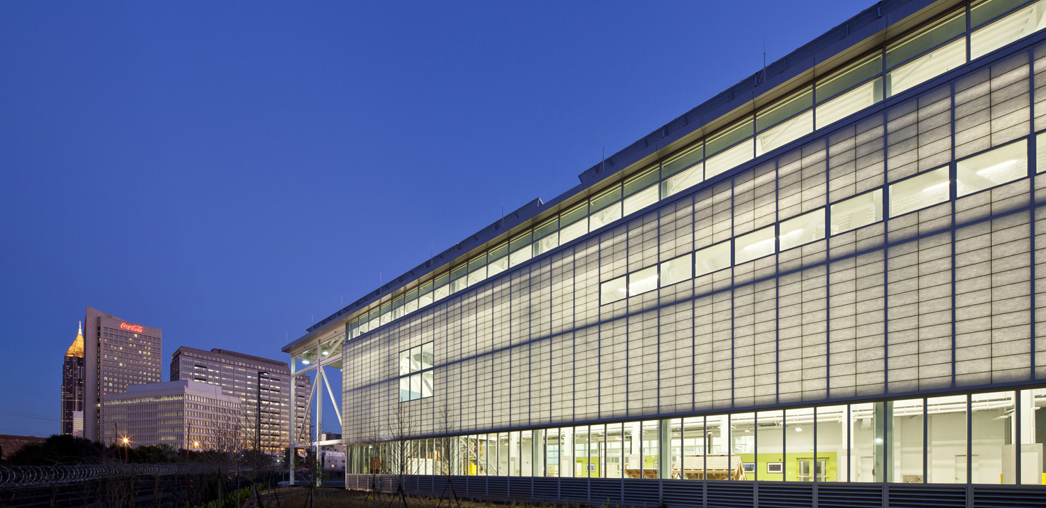 Carbon Neutral Energy Solutions Building, Georgia Tech