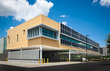 The Carbon Neutral Energy Solutions laboratory building at Georgia Tech.