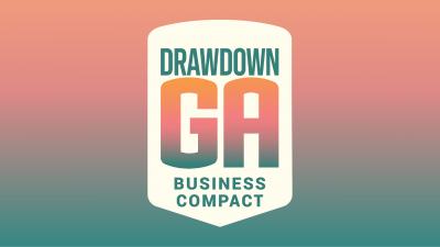 Drawdown Georgia Business Compact logo.