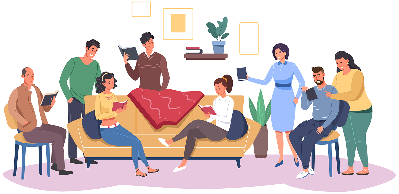 Early Career Faculty Writing Group banner