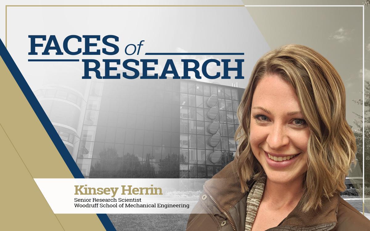 Faces of Research: Meet Kinsey Herrin