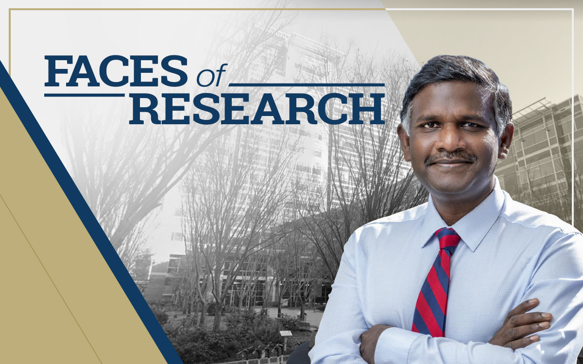 Faces of Research - Meet Raghupathy &quot;Siva&quot; Sivakumar