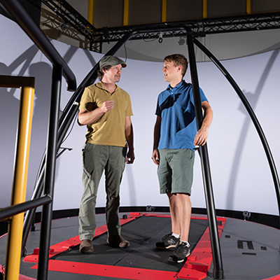 Ice fog over Fairbanks as seen from the University of Alaska Fairbanks. (Debbie Dean)