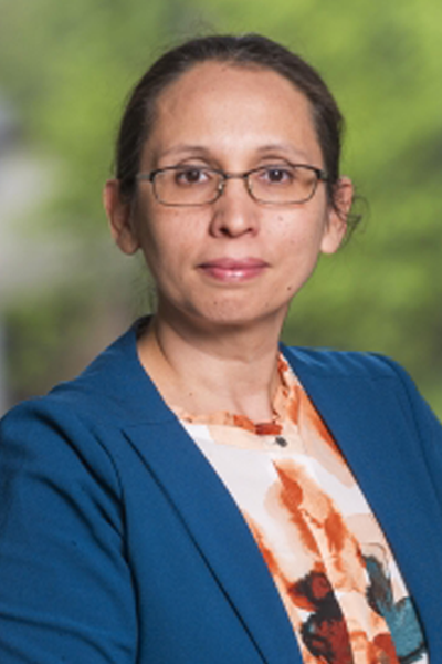 Headshot of Georgia Tech's Pamela Peralta-Yahya