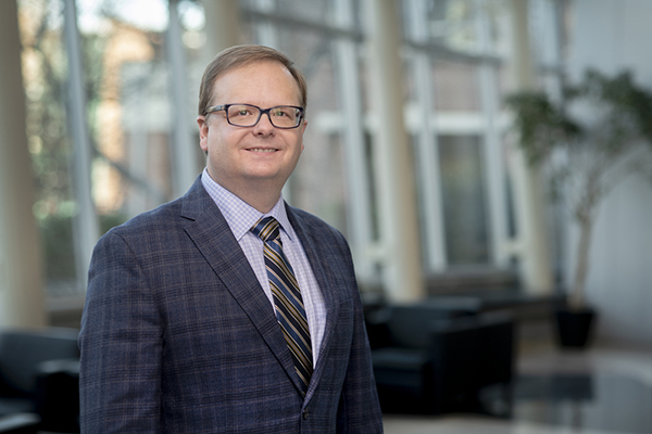 J. Carson Meredith is the Executive Director of the Renewable Bioproducts Institute.