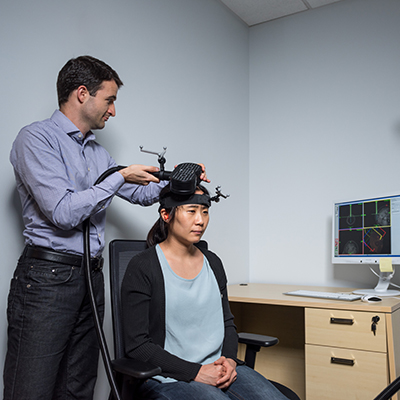 Ice fog over Fairbanks as seen from the University of Alaska Fairbanks. (Debbie Dean)