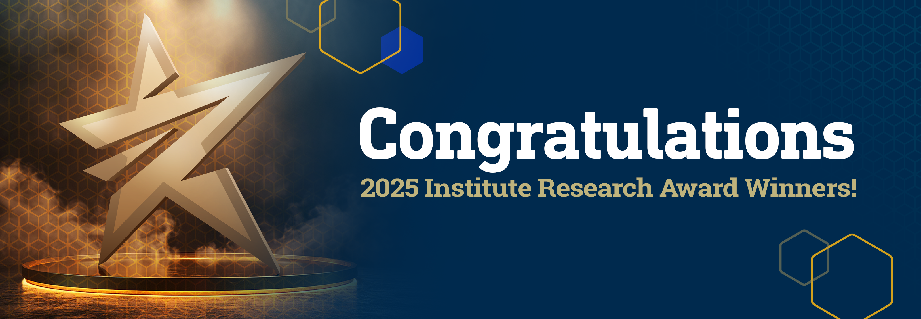 Congradulations to the Georgia Tech Award Winners