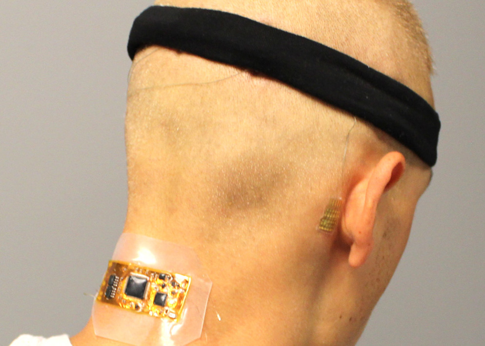 Newswise: Wearable Brain-Machine Interface Could Control a Wheelchair, Vehicle or Computer