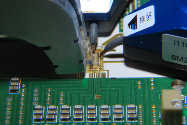 Speed Testing Optical Chip