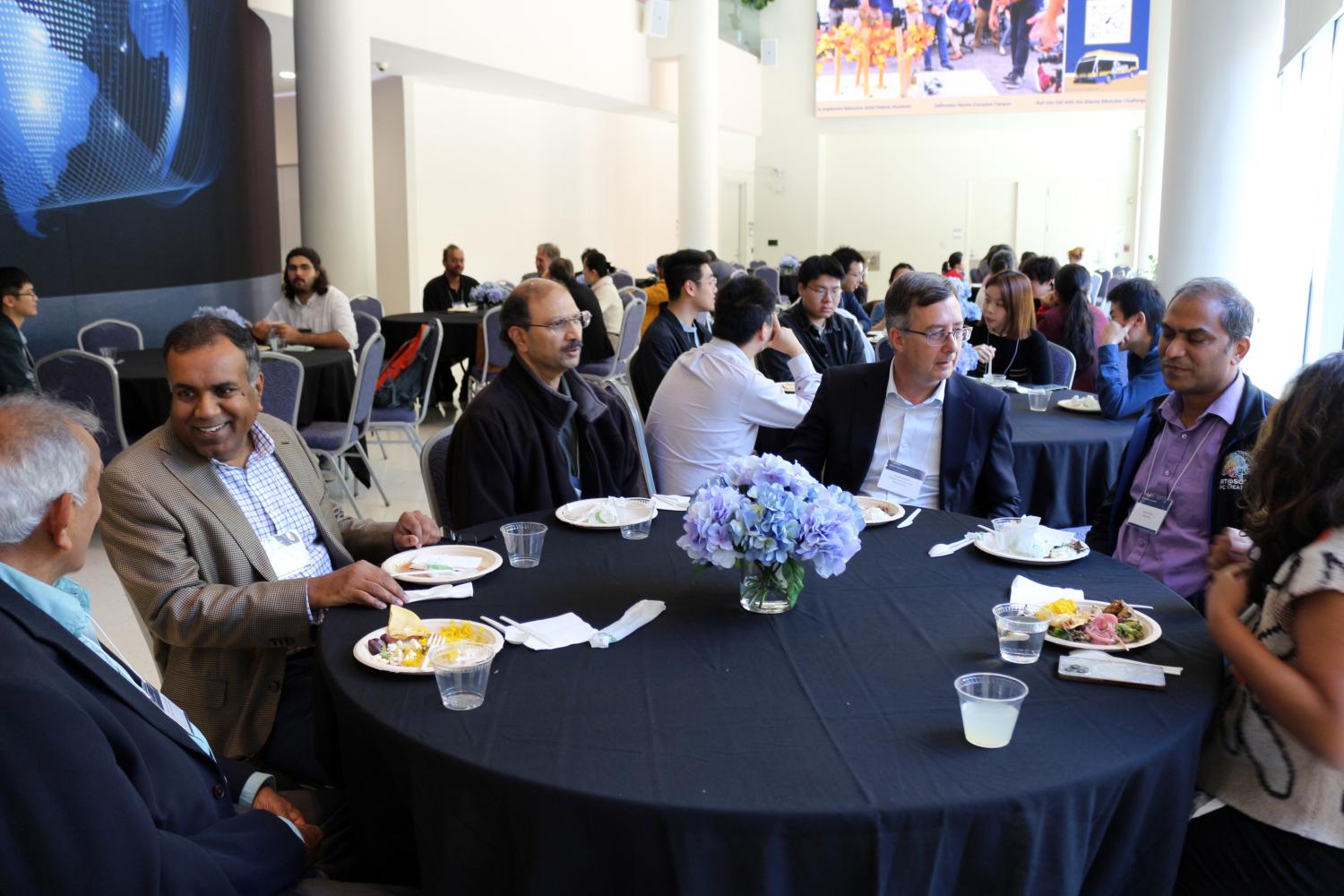 Lunch at the 2025 Gen AI Summit 
