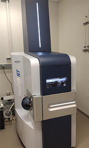 Bruker timsTOF HT mass spectrometer