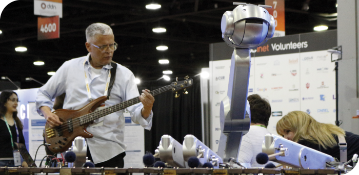 Gil Weinberg & Shimon Play at Supercomputing 2025