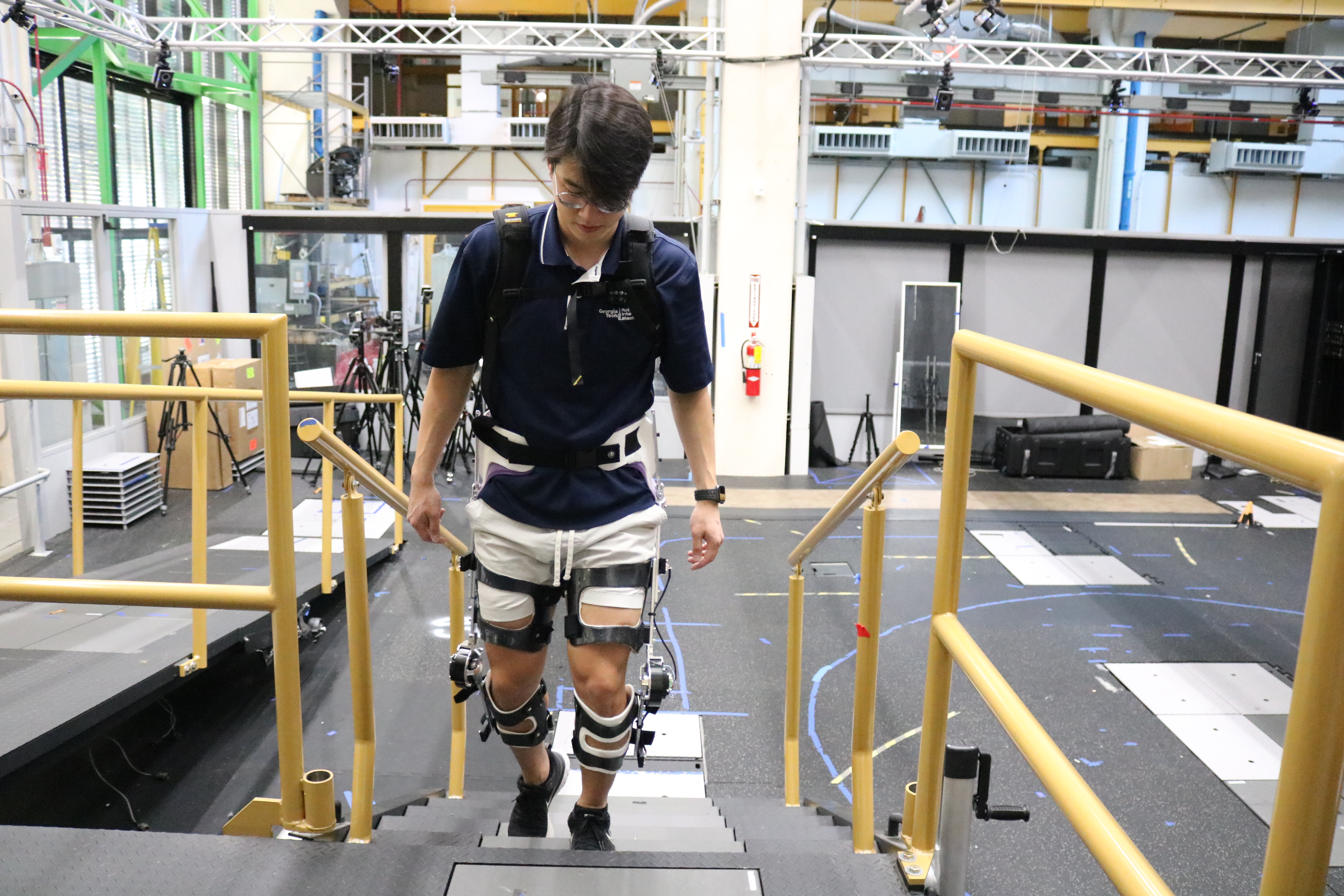 Testing in the Human Augmentation Lab