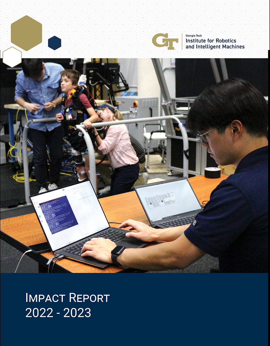 Annual Report Cover