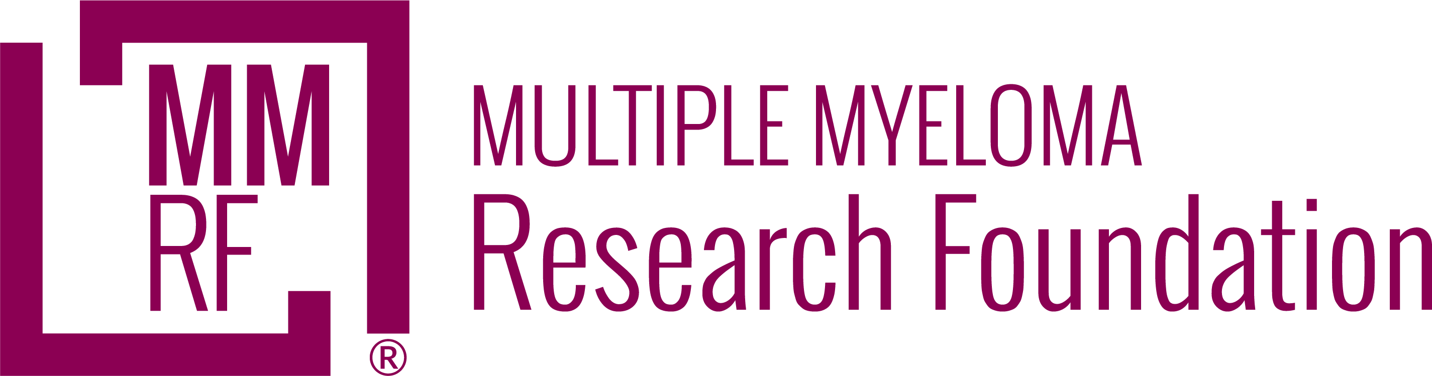 The Multiple Myeloma Research Foundation (MMRF)  Logo