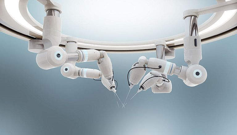 Robot Surgical Device Graphic