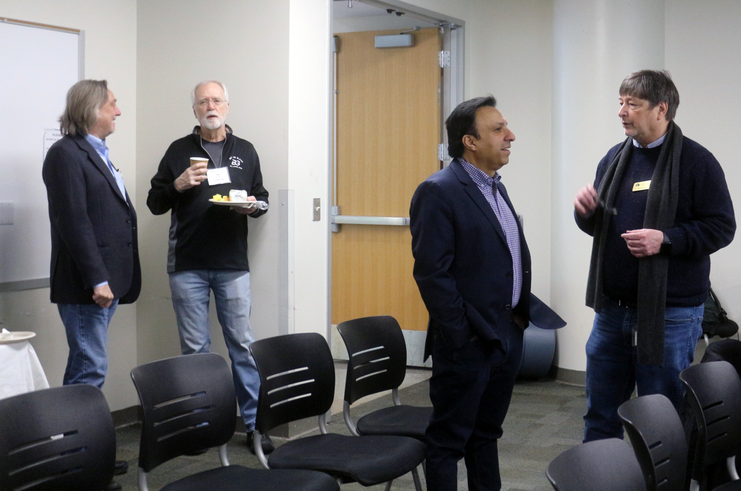 Seth Hutchinson and Gary McMurray chat with Industry Guests