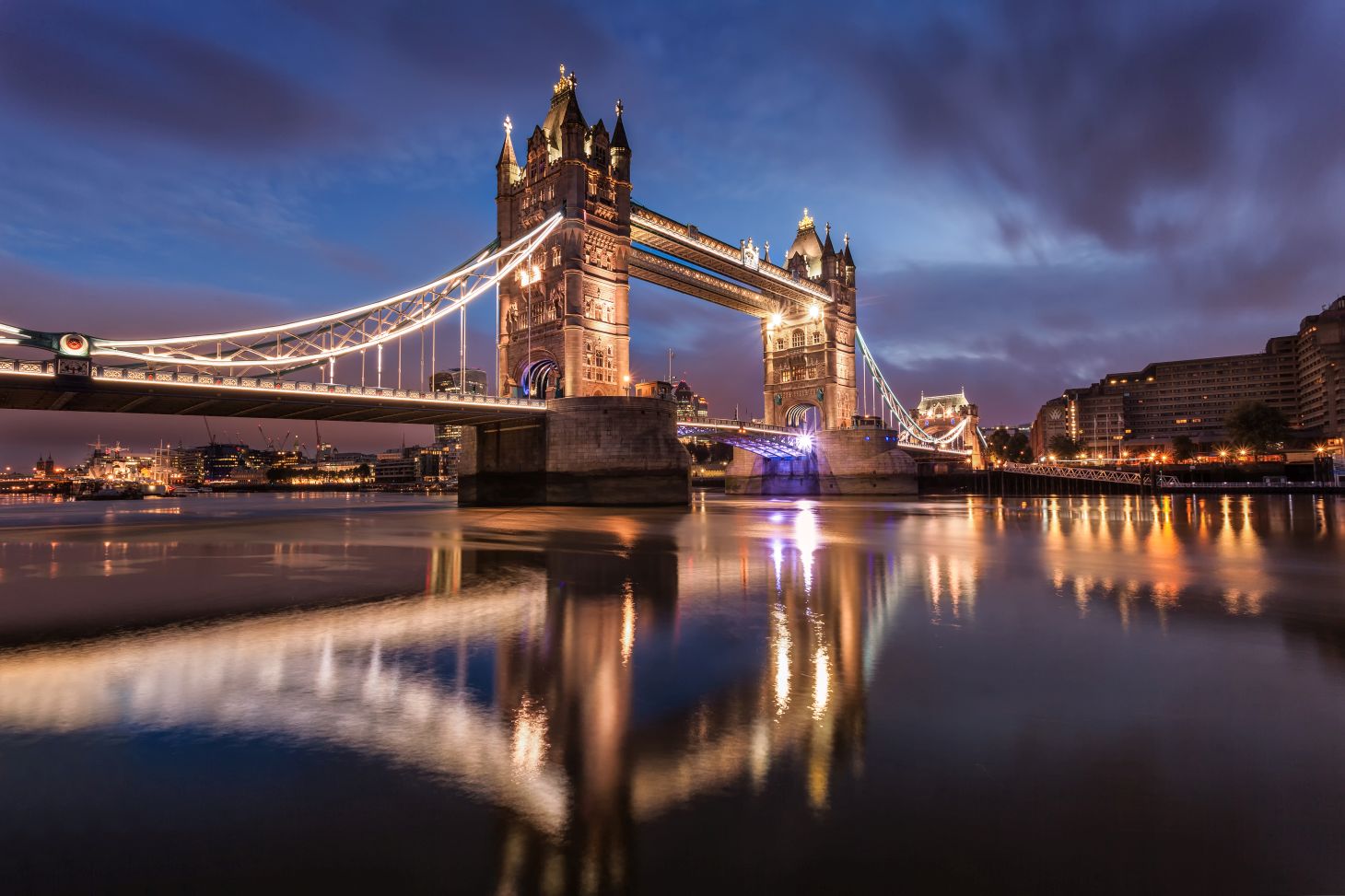 Tower Bridge at Dawn London