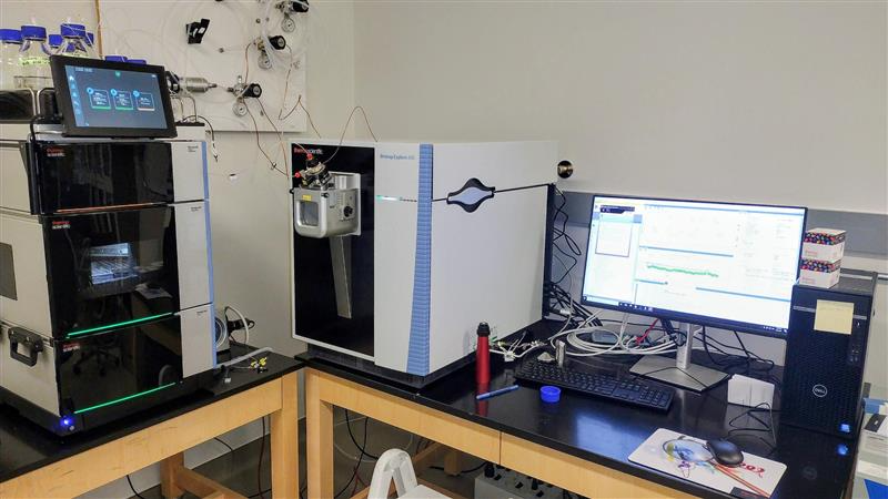 Vanquish Neo UHPLC - Exploris 480 Orbitrap Mass Spectrometer