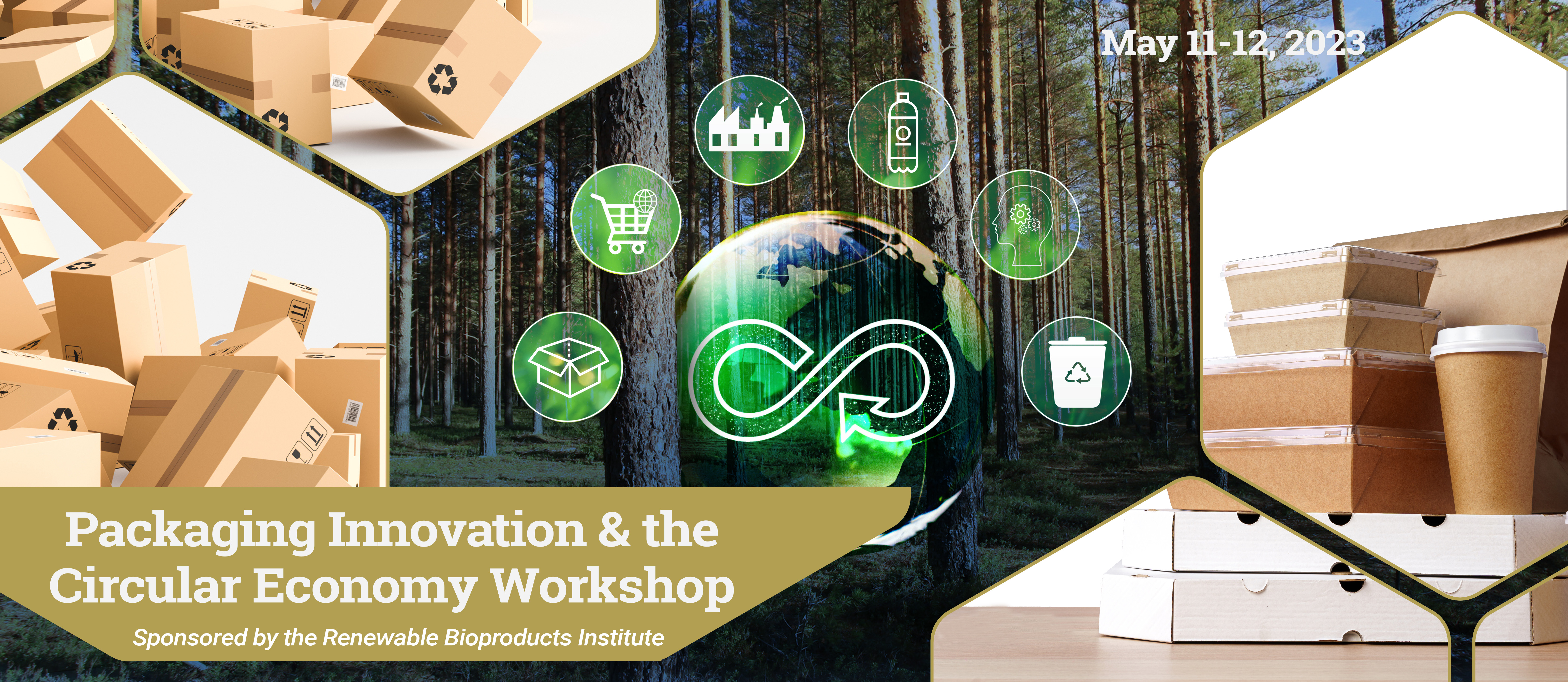 Spring2023 Workshop on Packaging Innovation and the Circular Economy Workshop Banner