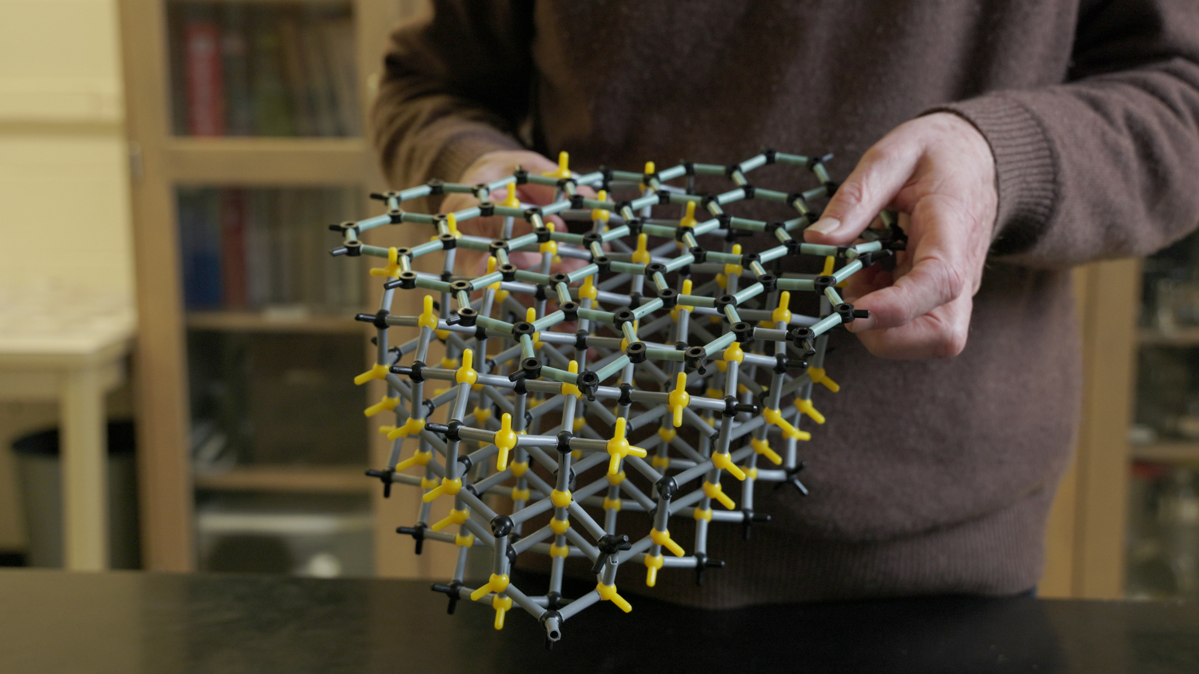 silicon and graphene models
