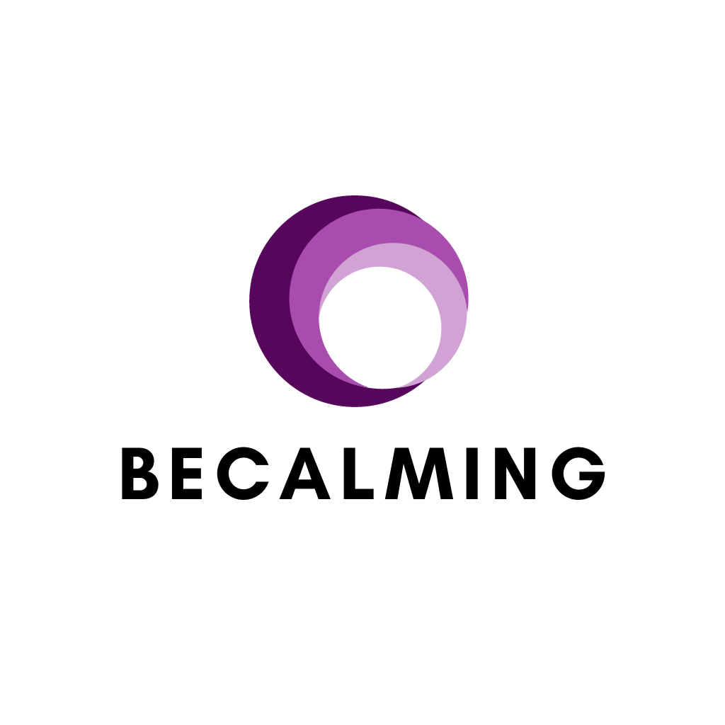 becalming logo